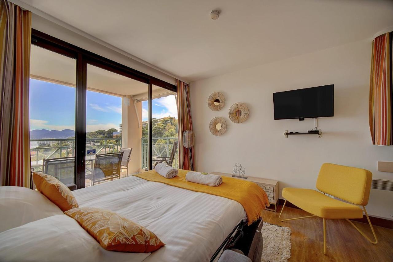 Immogroom - 2 Rooms - Renovated - Pool - Parking - Air Conditioning - Cannes Bagian luar foto