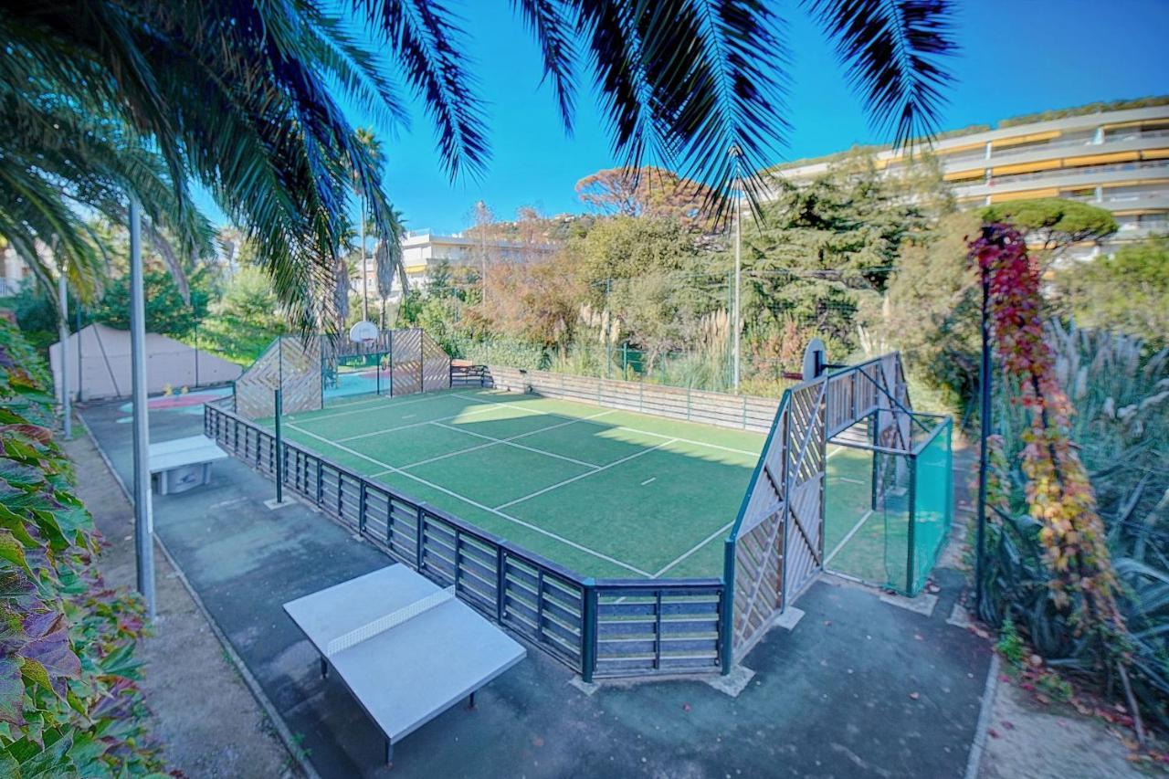 Immogroom - 2 Rooms - Renovated - Pool - Parking - Air Conditioning - Cannes Bagian luar foto